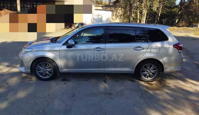 Toyota Corolla Fielder 2018, 215,000 km - 1.5 l - Bakı