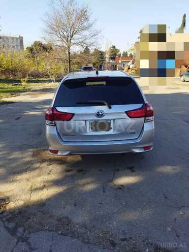 Toyota Corolla Fielder 2018, 215,000 km - 1.5 l - Bakı