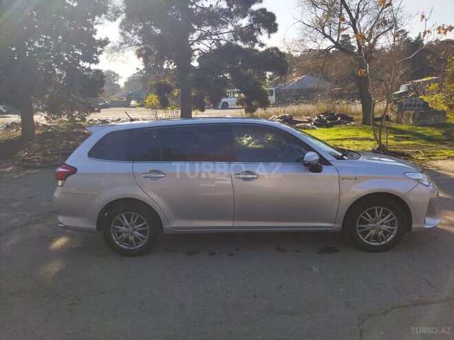 Toyota Corolla Fielder 2018, 215,000 km - 1.5 l - Bakı