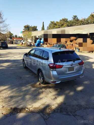 Toyota Corolla Fielder 2018, 215,000 km - 1.5 l - Bakı