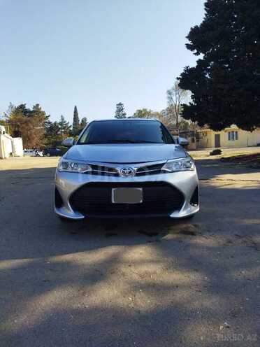Toyota Corolla Fielder 2018, 215,000 km - 1.5 l - Bakı