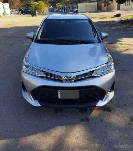 Toyota Corolla Fielder 2018, 215,000 km - 1.5 l - Bakı