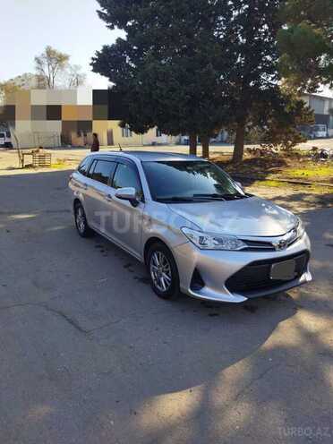 Toyota Corolla Fielder 2018, 215,000 km - 1.5 l - Bakı