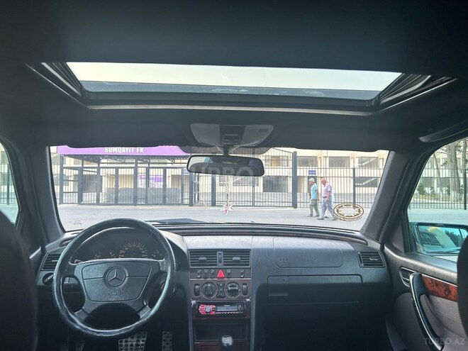 Mercedes C 200 1997, 256,522 km - 2.0 l - Sumqayıt