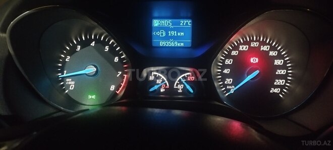 Ford Focus 2013, 93,569 km - 1.6 л - Bərdə