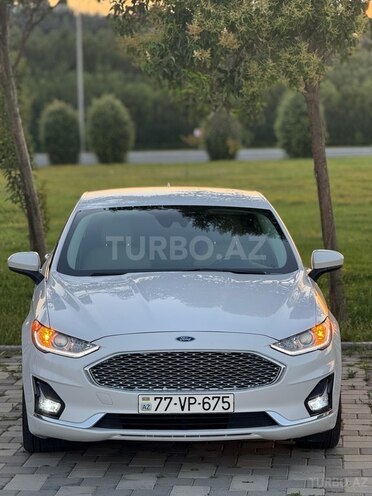 Ford Fusion (North America) 2020, 74,200 km - 1.5 l - Bakı