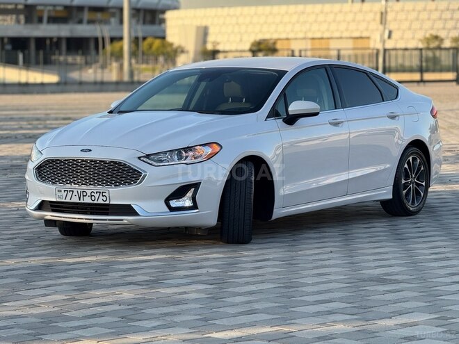 Ford Fusion (North America) 2020, 74,200 km - 1.5 l - Bakı