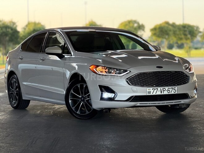 Ford Fusion (North America) 2020, 74,200 km - 1.5 l - Bakı
