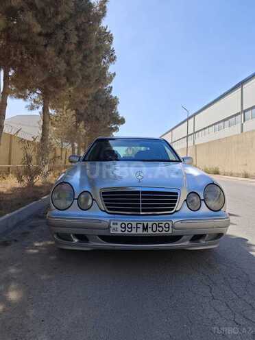Mercedes E 220 d 2000, 288,000 km - 2.2 l - Bakı