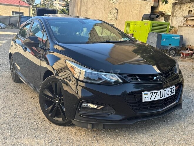 Chevrolet Cruze 2018, 181,000 km - 1.4 l - Bakı