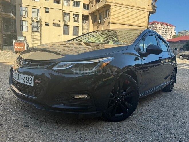 Chevrolet Cruze 2018, 181,000 km - 1.4 l - Bakı