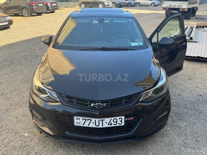 Chevrolet Cruze 2018, 181,000 km - 1.4 l - Bakı