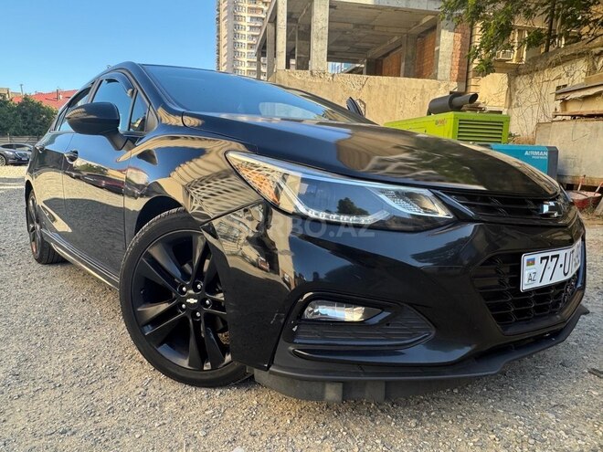Chevrolet Cruze 2018, 181,000 km - 1.4 l - Bakı