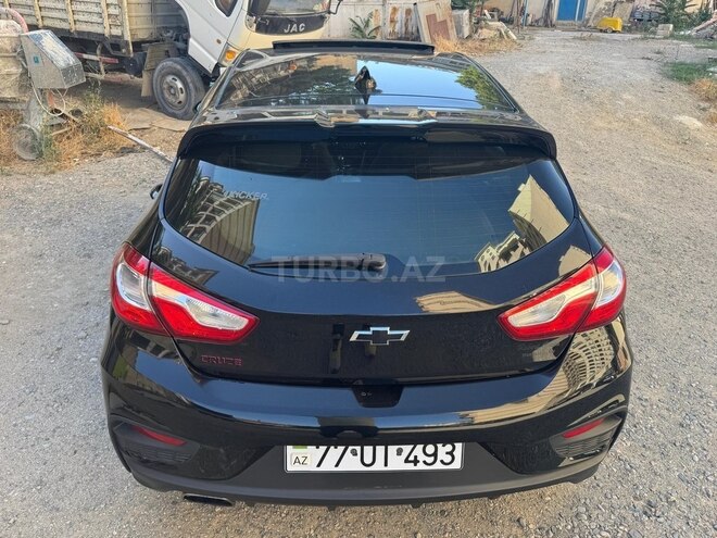 Chevrolet Cruze 2018, 181,000 km - 1.4 l - Bakı