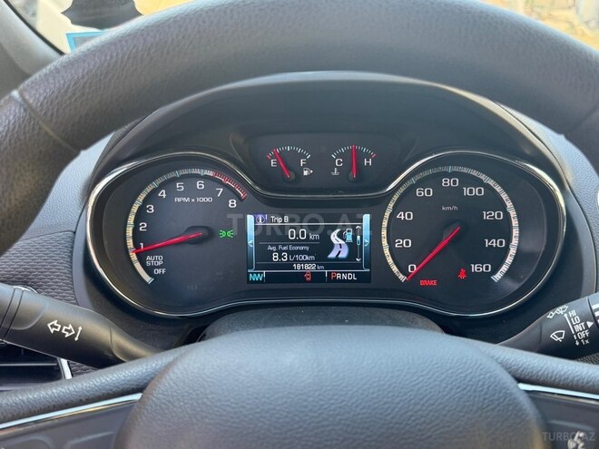 Chevrolet Cruze 2018, 181,000 km - 1.4 l - Bakı