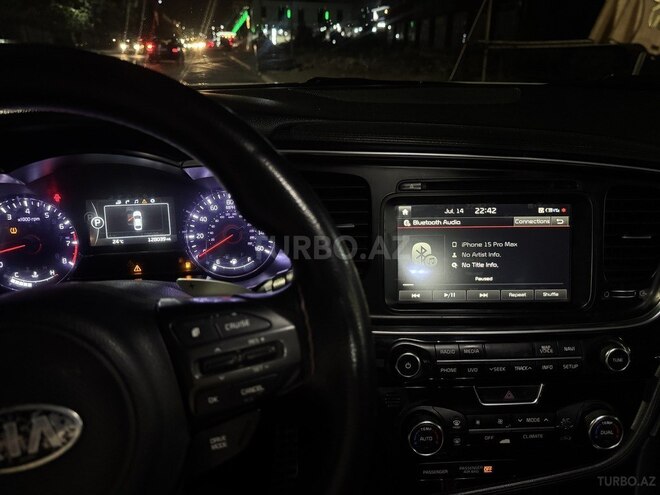 Kia Optima 2014, 206,059 km - 2.0 l - Gəncə