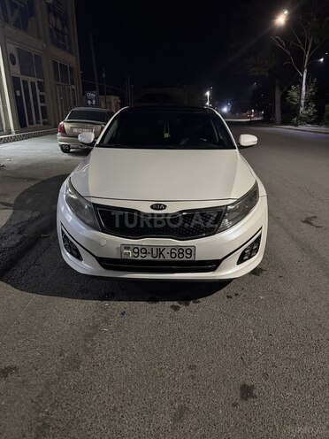 Kia Optima 2014, 206,059 km - 2.0 l - Gəncə