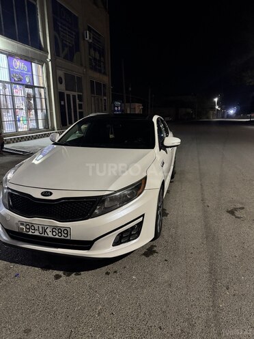 Kia Optima 2014, 206,059 km - 2.0 l - Gəncə