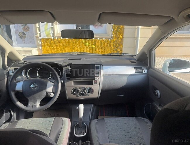 Nissan Tiida 2007, 241,000 km - 1.6 l - Masallı