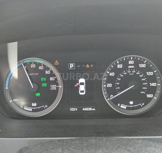 Hyundai Sonata 2016, 44,700 km - 2.0 l - Bakı