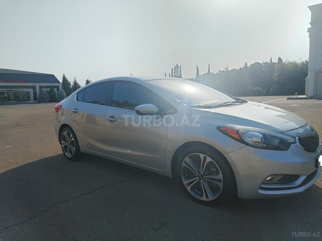 Kia Forte 2016, 125,529 km - 2.0 l - Tovuz