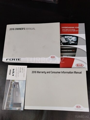 Kia Forte 2016, 125,529 km - 2.0 l - Tovuz