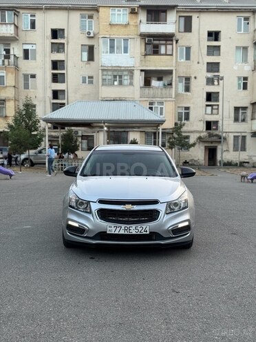 Chevrolet Cruze 2015, 187,000 km - 1.4 l - Bakı