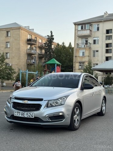 Chevrolet Cruze 2015, 187,000 km - 1.4 l - Bakı