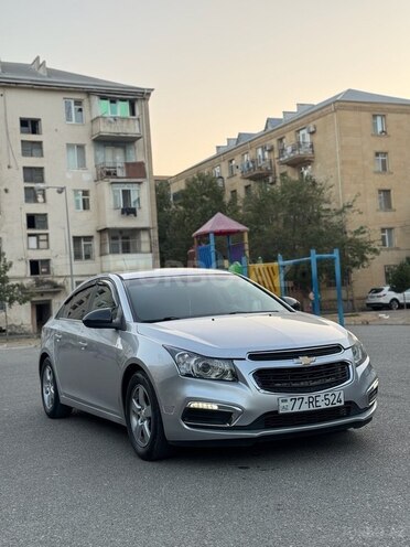Chevrolet Cruze 2015, 187,000 km - 1.4 l - Bakı