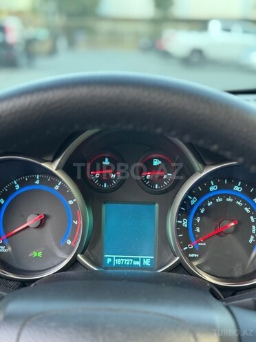 Chevrolet Cruze 2015, 187,000 km - 1.4 l - Bakı