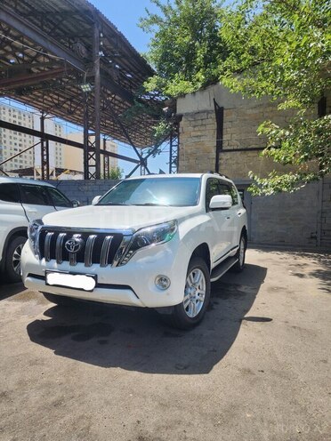 Toyota Land Cruiser Prado 2010, 336,000 km - 4.0 l - İsmayıllı