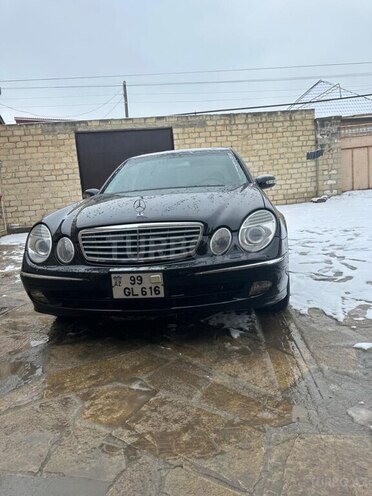 Mercedes E 240 2002, 719,377 km - 2.6 l - Şəmkir