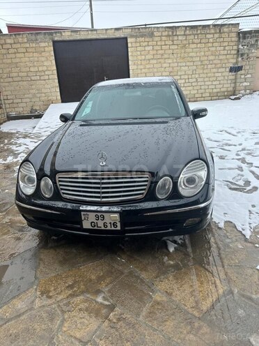 Mercedes E 240 2002, 719,377 km - 2.6 l - Şəmkir