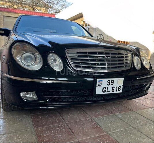 Mercedes E 240 2002, 719,377 km - 2.6 l - Şəmkir