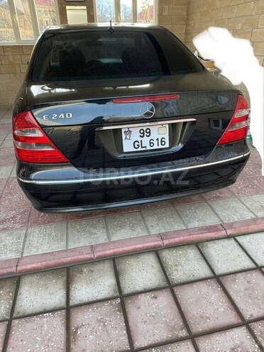 Mercedes E 240 2002, 719,377 km - 2.6 l - Şəmkir