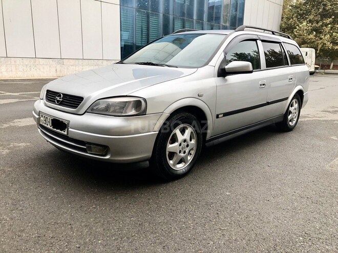 Opel Astra 1998, 345,000 km - 1.8 l - Mingəçevir