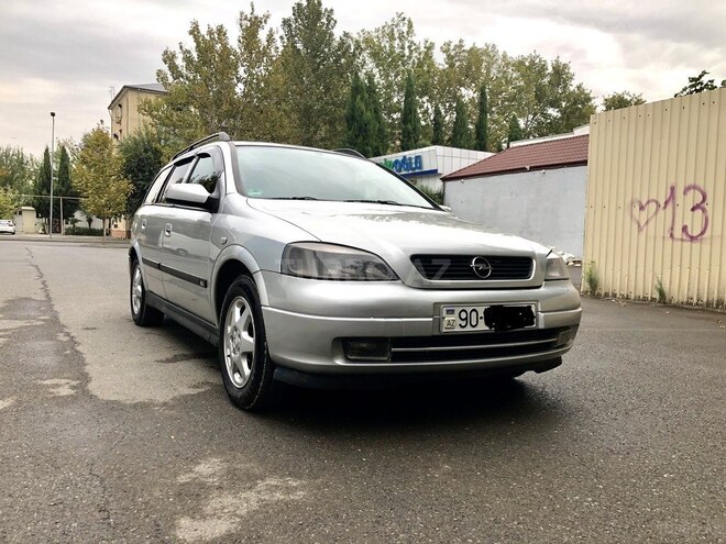 Opel Astra 1998, 345,000 km - 1.8 l - Mingəçevir