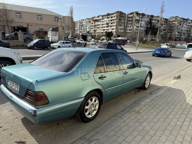 Mercedes S 350 d 1993, 350,000 km - 3.5 l - Bakı