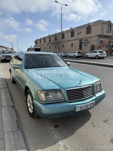 Mercedes S 350 d 1993, 350,000 km - 3.5 l - Bakı