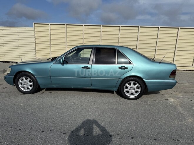 Mercedes S 350 d 1993, 350,000 km - 3.5 l - Bakı