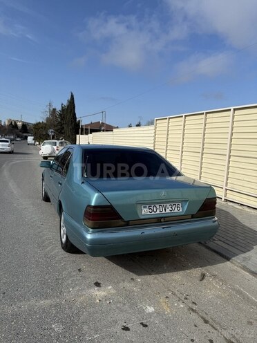 Mercedes S 350 d 1993, 350,000 km - 3.5 l - Bakı