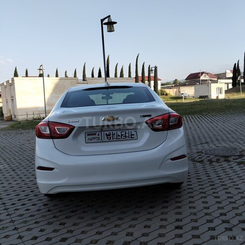 Chevrolet Cruze 2016, 196,340 km - 1.4 l - Şəmkir