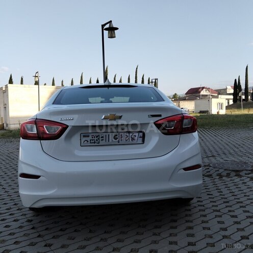 Chevrolet Cruze 2016, 196,340 km - 1.4 l - Şəmkir