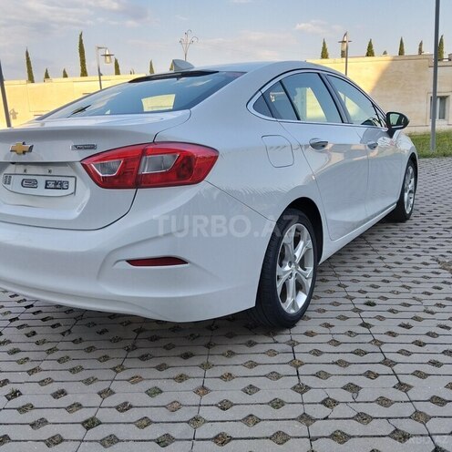 Chevrolet Cruze 2016, 196,340 km - 1.4 l - Şəmkir