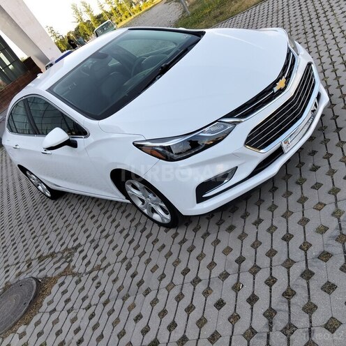 Chevrolet Cruze 2016, 196,340 km - 1.4 l - Şəmkir