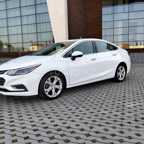 Chevrolet Cruze 2016, 196,340 km - 1.4 l - Şəmkir