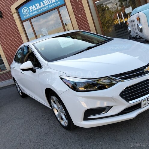 Chevrolet Cruze 2016, 196,340 km - 1.4 l - Şəmkir