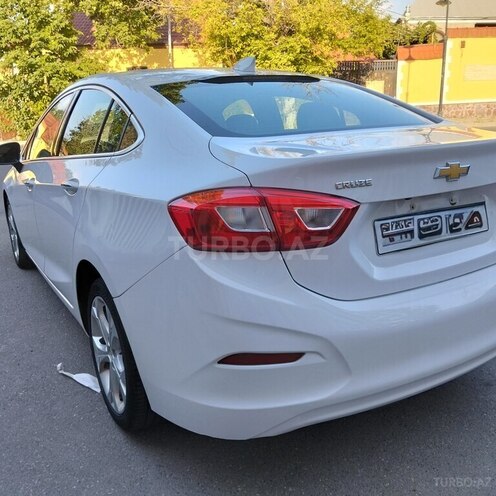 Chevrolet Cruze 2016, 196,340 km - 1.4 l - Şəmkir