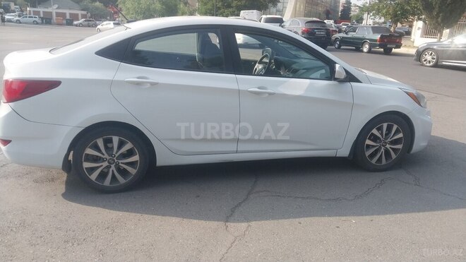 Hyundai Accent 2017, 154,000 km - 1.6 л - Bakı