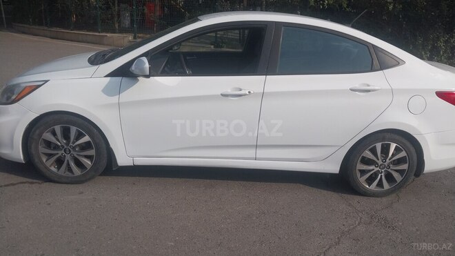Hyundai Accent 2017, 154,000 km - 1.6 л - Bakı